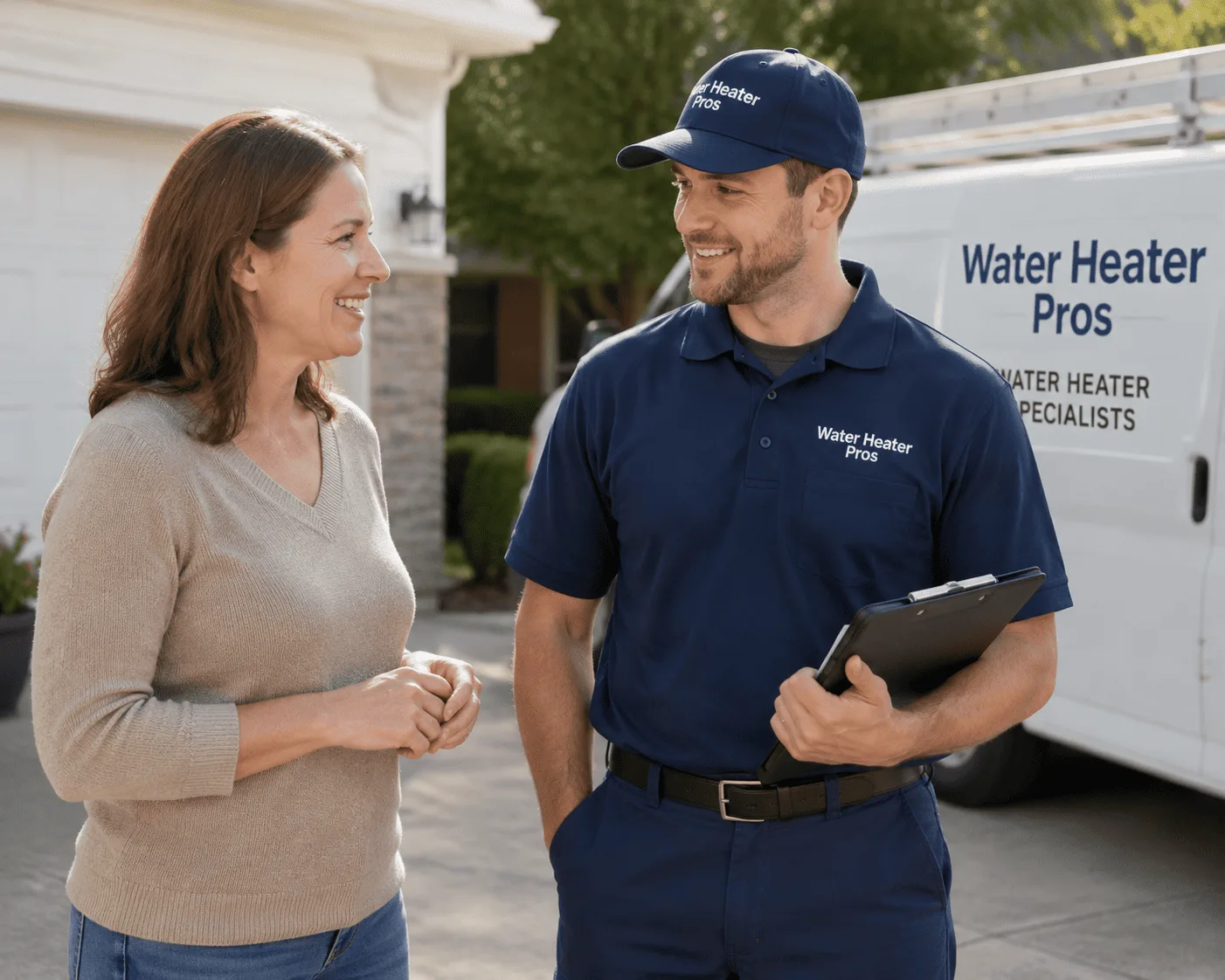 Water Heater Repair Help for Crockett, CA