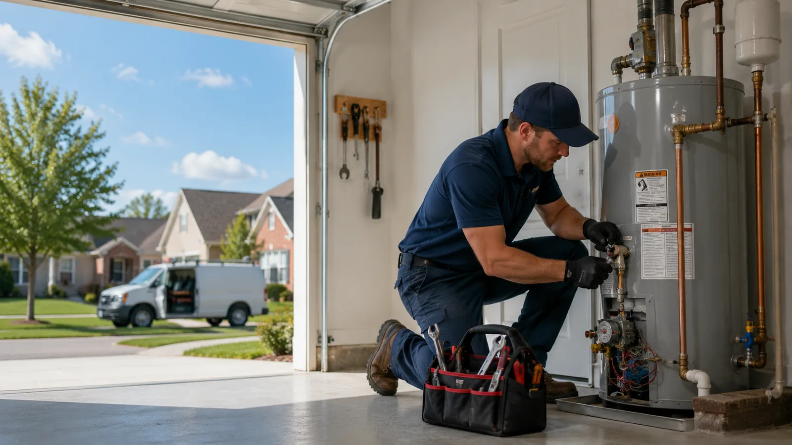 Trusted Water Heater Repair Professionals in Crockett, CA
